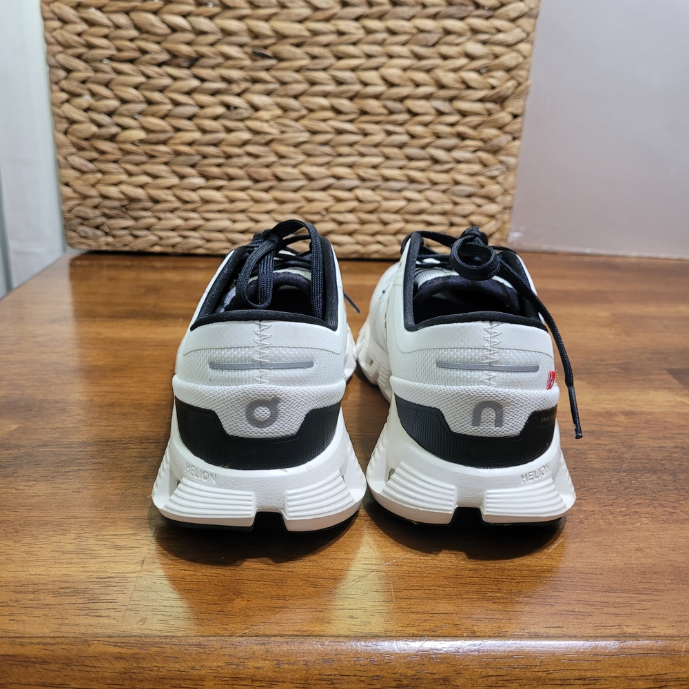 On Cloud X3 Running Shoes White/Black Athletic Sneakers Womens Size 7 - Picture 3 of 7